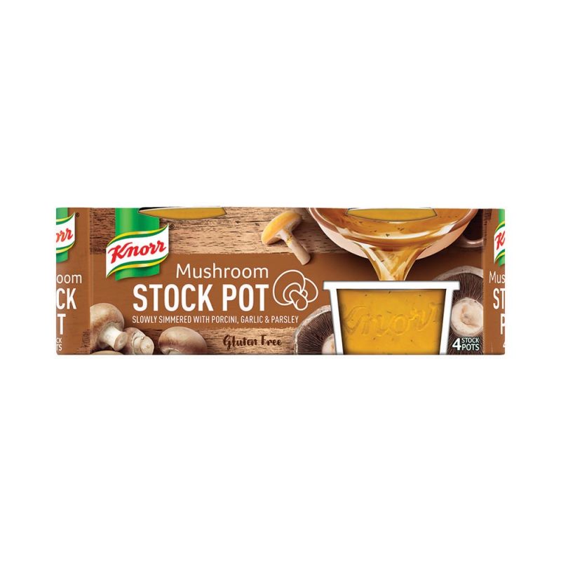 Knorr Stock Pots Mushroom 4 pots